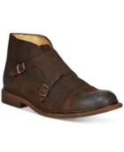 Frye Jack Monk Chukka Boots Men's Shoes