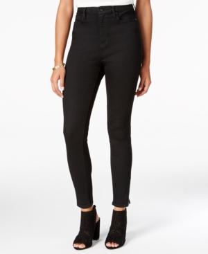 American Rag High-waist Classic Black Wash Skinny Jeans, Only At Macy's