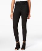 American Rag High-waist Classic Black Wash Skinny Jeans, Only At Macy's