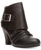 Fergalicious Mckenzie Cuffed Booties Women's Shoes