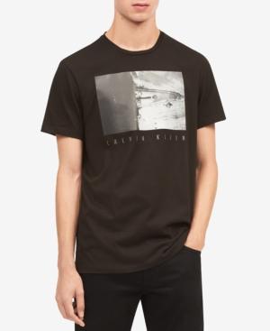 Calvin Klein Men's Iron Clad Logo-print T-shirt