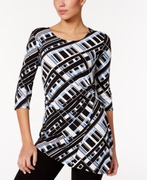 Alfani Asymmetrical Hardware Top, Only At Macy's