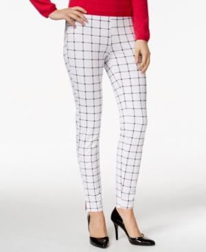 Hue Windowpane Loafer Ponte Leggings