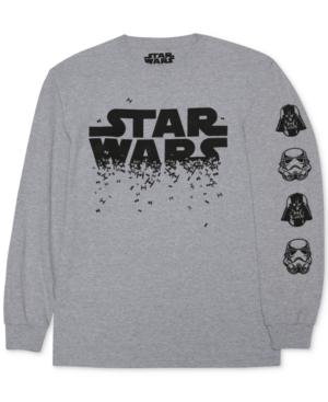 Hybrid Apparel Men's Star Wars Long Sleeve T-shirt