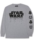 Hybrid Apparel Men's Star Wars Long Sleeve T-shirt