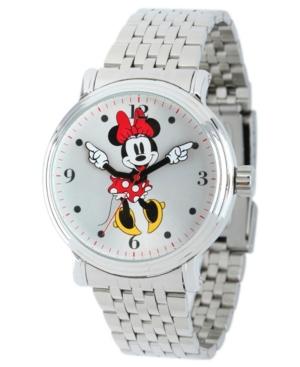Disney Minnie Boyfriend Unisex Shiny Silver Vintage Alloy Watch