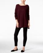 Style & Co. Dolman-sleeve Tunic Sweater, Only At Macy's