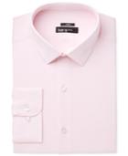 Bar Iii Men's Slim-fit Stretch Max Pink Basket Dress Shirt, Created For Macy's