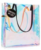 Macy's Beauty Collection Holographic Tote, Created For Macy's