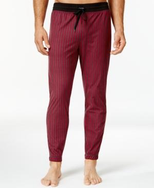 Calvin Klein Comfort Fleece Stripe Jogger Pant