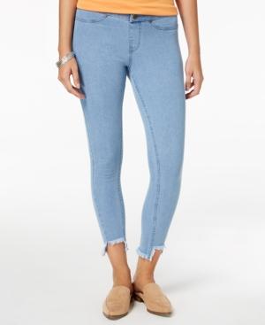 Hue Step-hem Original Denim Skimmer Leggings