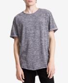 Calvin Klein Jeans Men's Rolled-edge T-shirt