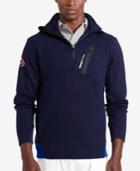 Polo Ralph Lauren Men's Us Open Half-zip Hoodie