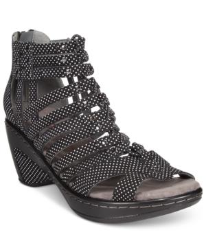Jbu By Jambu Women's Nectar Polka-dot Wedge Sandals Women's Shoes