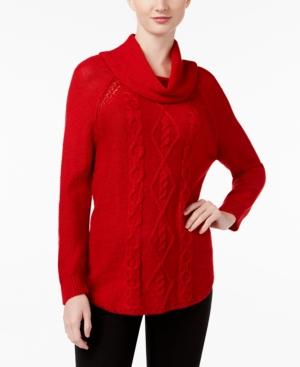 Jpr Cable-knit Sweater