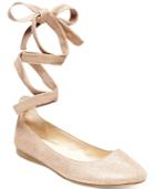 Steve Madden Women's Bloome Lace-up Flats Women's Shoes