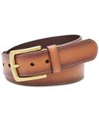 Fossil Men's Remy Embossed Leather Belt