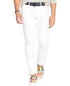 Polo Ralph Lauren Varick Slim-straight Hudson White Jeans