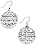Charter Club Silver-tone Round Filigree Drop Earrings, Only At Macy's