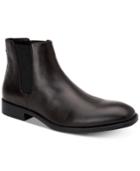 Calvin Klein Men's Corin Leather Chelsea Boots Men's Shoes