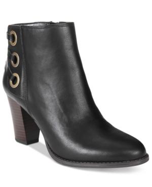 Inc International Concepts Women's Jessa Block-heel Booties, Only At Macy's Women's Shoes