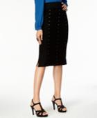 Thalia Sodi Studded Sweater Skirt, Created For Macy's