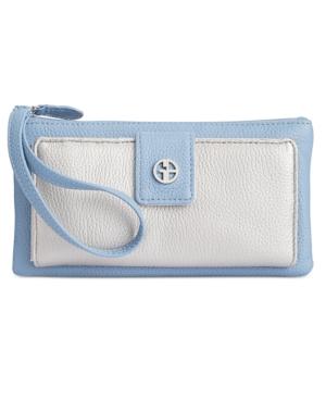 Giani Bernini Colorblock Softy Grab & Go Wristlet, Created For Macy's