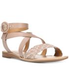 Franco Sarto Georgetta Strappy Flat Sandals Women's Shoes