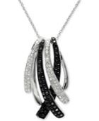 Caviar By Effy Diamond Pendant Necklace (3/4 Ct. T.w.) In 14k White Gold