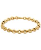 Rolo Link Bracelet In 10k Gold
