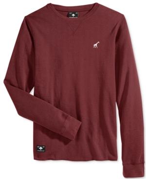 Lrg Men's Waffle-knit Thermal Shirt