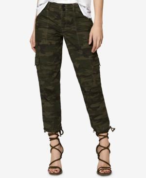 Sanctuary Camo-print Cargo Pants