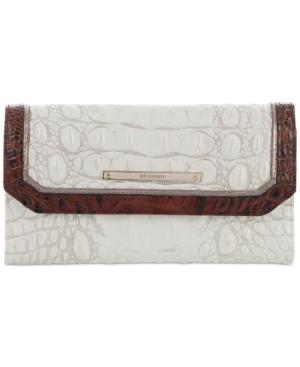 Brahmin Akoya Soft Checkbook Wallet