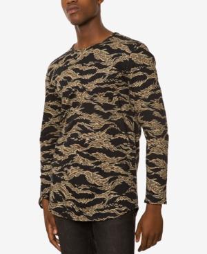 Jaywalker Men's Printed Long-sleeve T-shirt, Created For Macy's