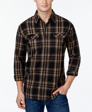 G.h. Bass & Co. Big And Tall Mountain Twill Long-sleeve Shirt