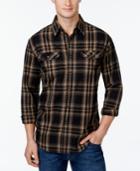 G.h. Bass & Co. Big And Tall Mountain Twill Long-sleeve Shirt