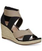 Impo Timber Platform Espadrille Wedge Sandals Women's Shoes