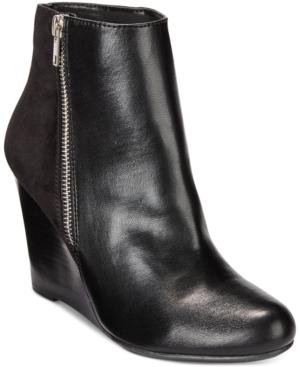 Report Russi Wedge Booties Women's Shoes