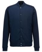 Boss Men's Skiles Varsity Jacket