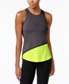 Ideology Colorblocked Tank Top, Created For Macy's