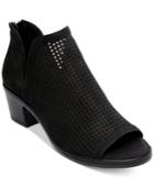 Steven By Steve Madden Prime Perforated Booties