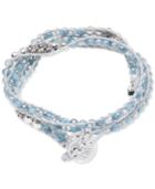 Lonna & Lilly Glass Bead Wrap-style Bracelet