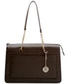 Dkny Bryant Top-zip Medium Signature Tote, Created For Macy's