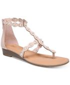 Bar Iii Theressa Strappy Sandals, Created For Macy's Women's Shoes
