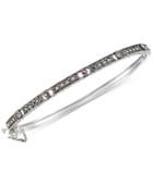 Giani Bernini Marcasite Bangle Bracelet In Sterling Silver