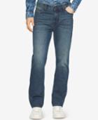 Calvin Klein Jeans Men's Tarnished Destructed Straight-leg Jeans