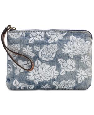 Patricia Nash Cassini Denim Wristlet