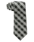 Eagles Wings San Antonio Spurs Checked Tie