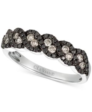 Le Vian Exotics Diamond Twist Ring (5/8 Ct. T.w.) In 14k White Gold