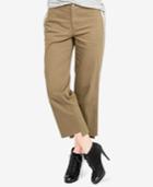 Rachel Rachel Roy Side-stripe Cropped Twill Pants, Created For Macy's